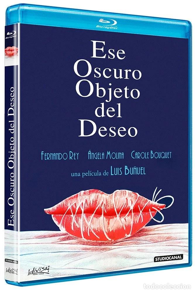 Comics: Ese oscuro objeto de deseo [Blu-ray]