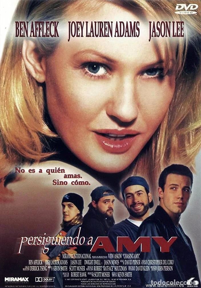 Comics: Persiguiendo a Amy (Chasing Amy) [DVD]