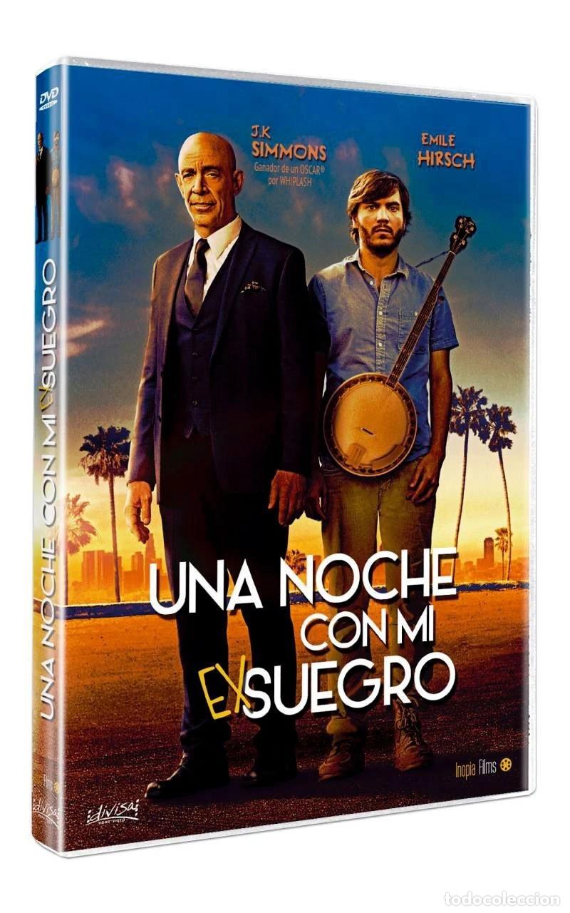 Comics: Una noche con mi exsuegro [DVD]