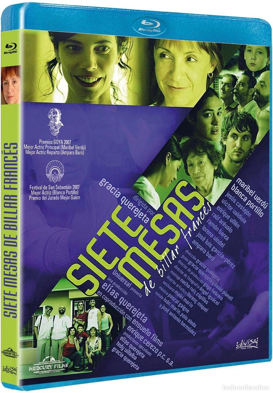 Comics: Siete Mesas De Billar Franc&eacute;s [Blu-ray] (2007)