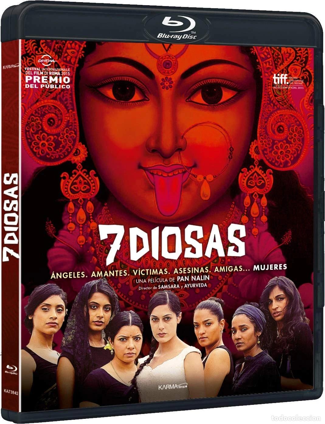 Comics: 7 diosas [Blu-ray]