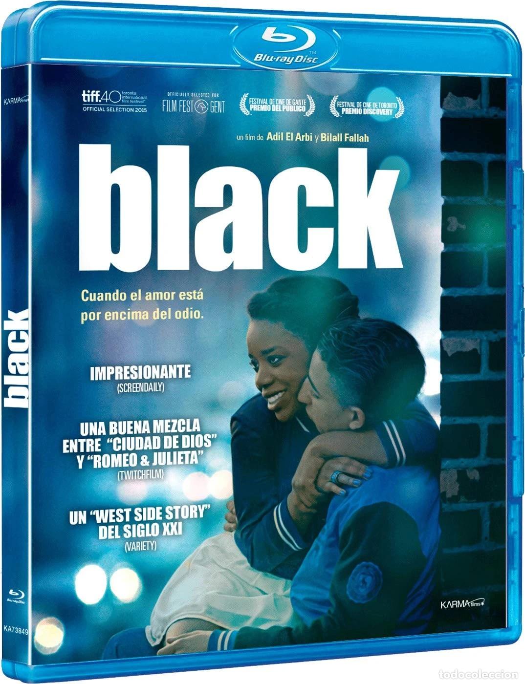 Comics: Black (2016) [Blu-ray]