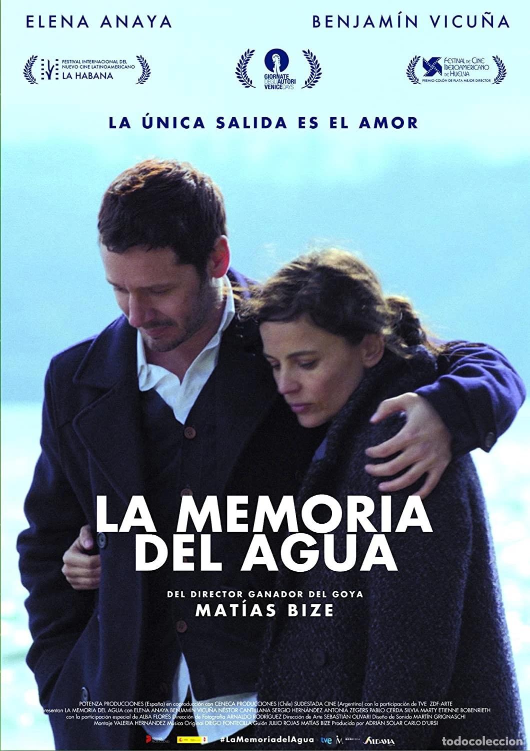 Comics: La memoria del agua [DVD]