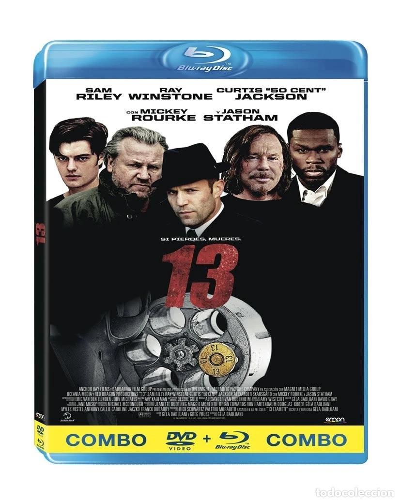 Comics: 13 [Combo DVD + Blu-ray]
