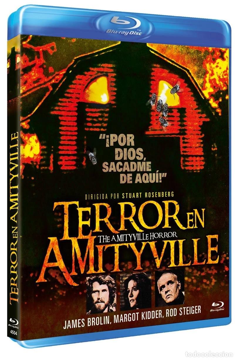 Comics: Terror en Amityville BDr 1979 The Amityville Horror [Blu-rayR]