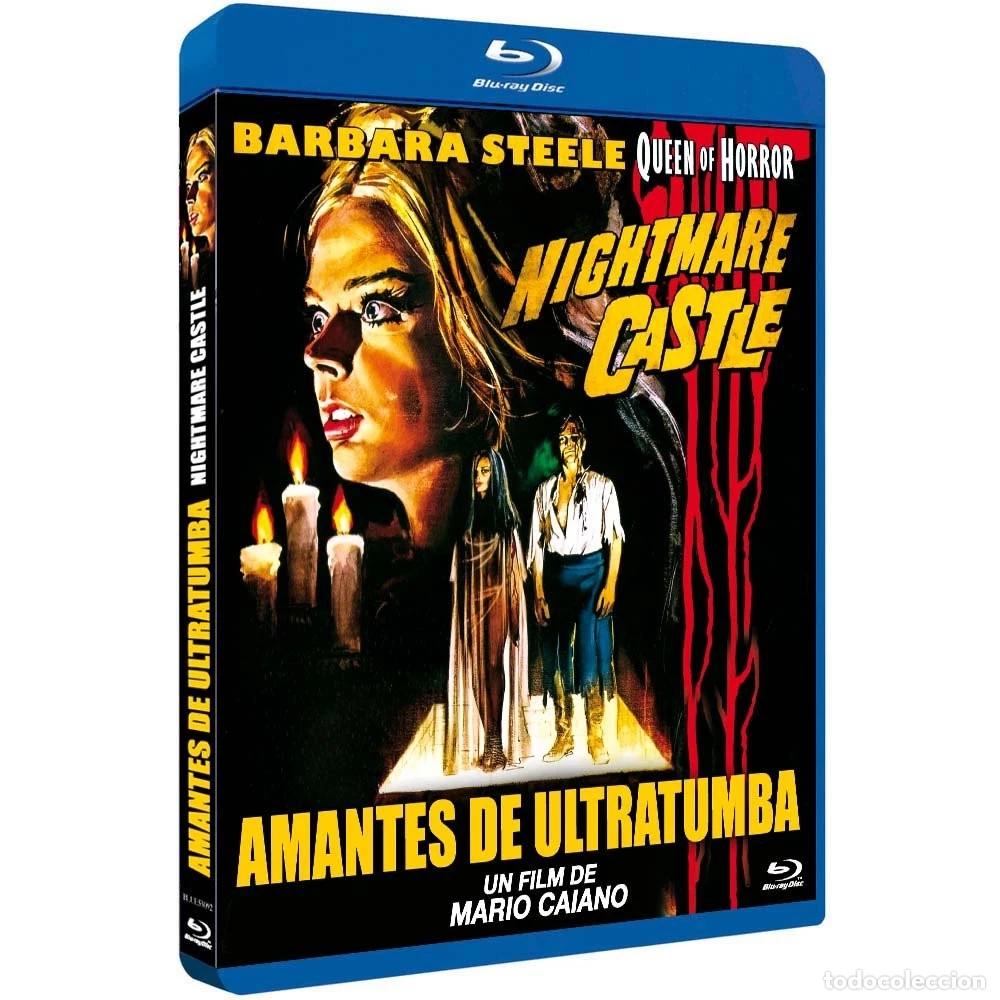 Comics: AMANTES DE ULTRATUMBA (BLU-RAY)