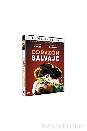 Comics : CORAZON SALVAJE (DVD)