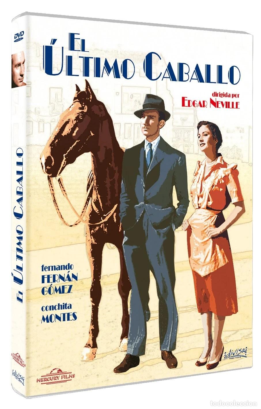 Comics: El &uacute;ltimo caballo [DVD]