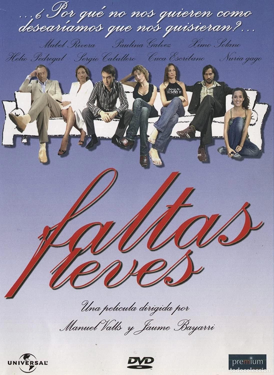 Comics: Faltas leves (DVD)