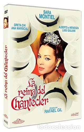 Comics: La reina del Chantecler [DVD]