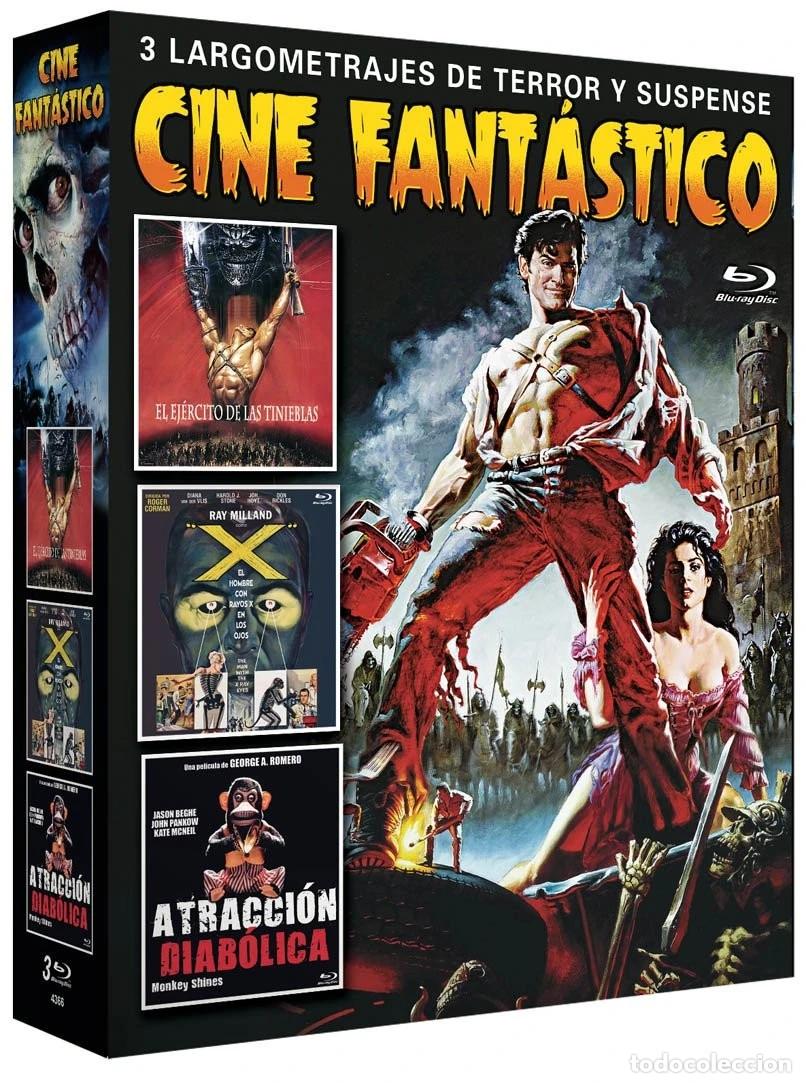 Comics: PACK CINE FANT&Aacute;STICO (BLU-RAY)