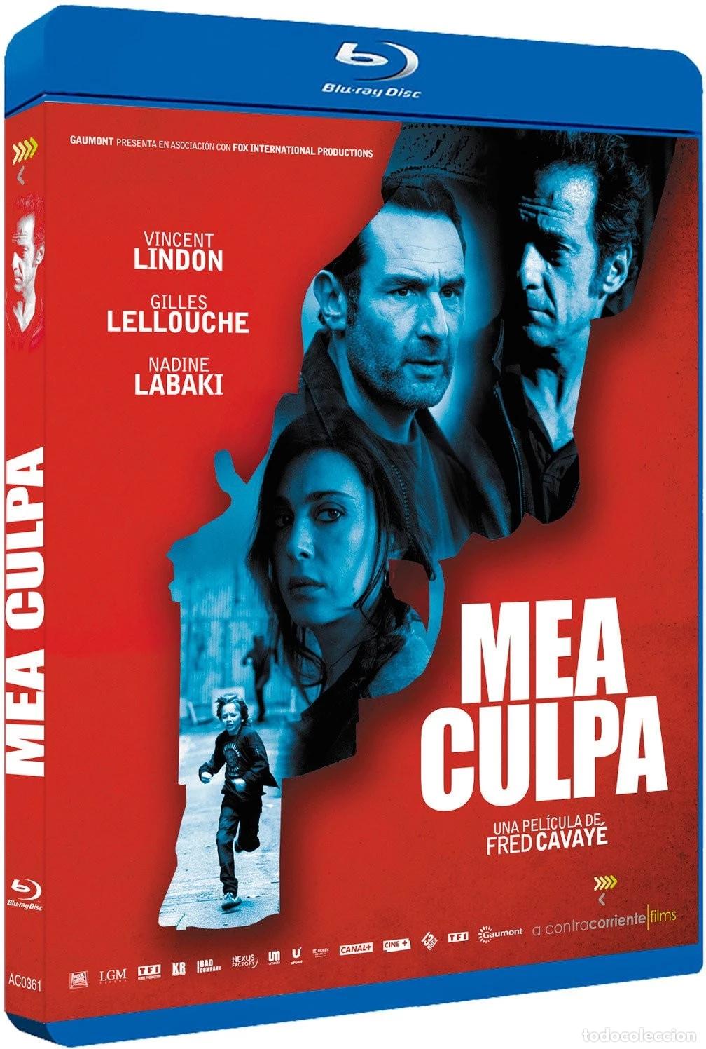 Comics: MEA CULPA (BLU-RAY)