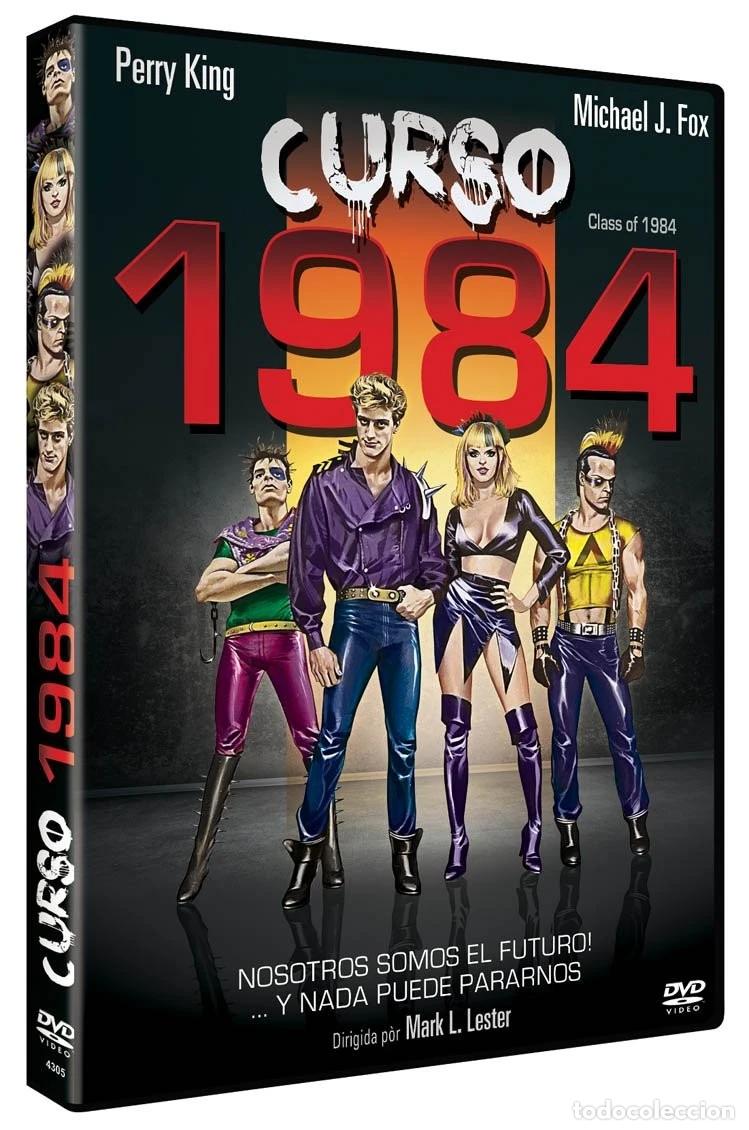 Comics: CURSO 1984 (DVD)