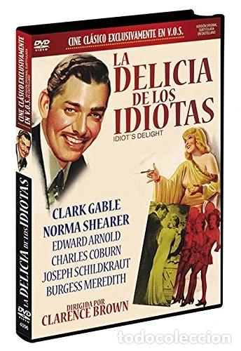 Comics: LA DELICIA DE LOS IDIOTAS (VOS) (DVD)