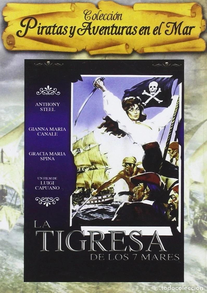 Comics: La Tigresa De Los Siete Mares [DVD]