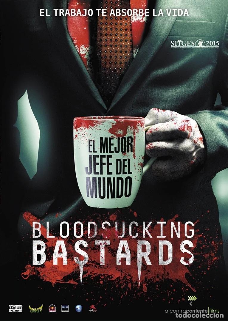 Comics: BLOODSUCKING BASTARDS (DVD)