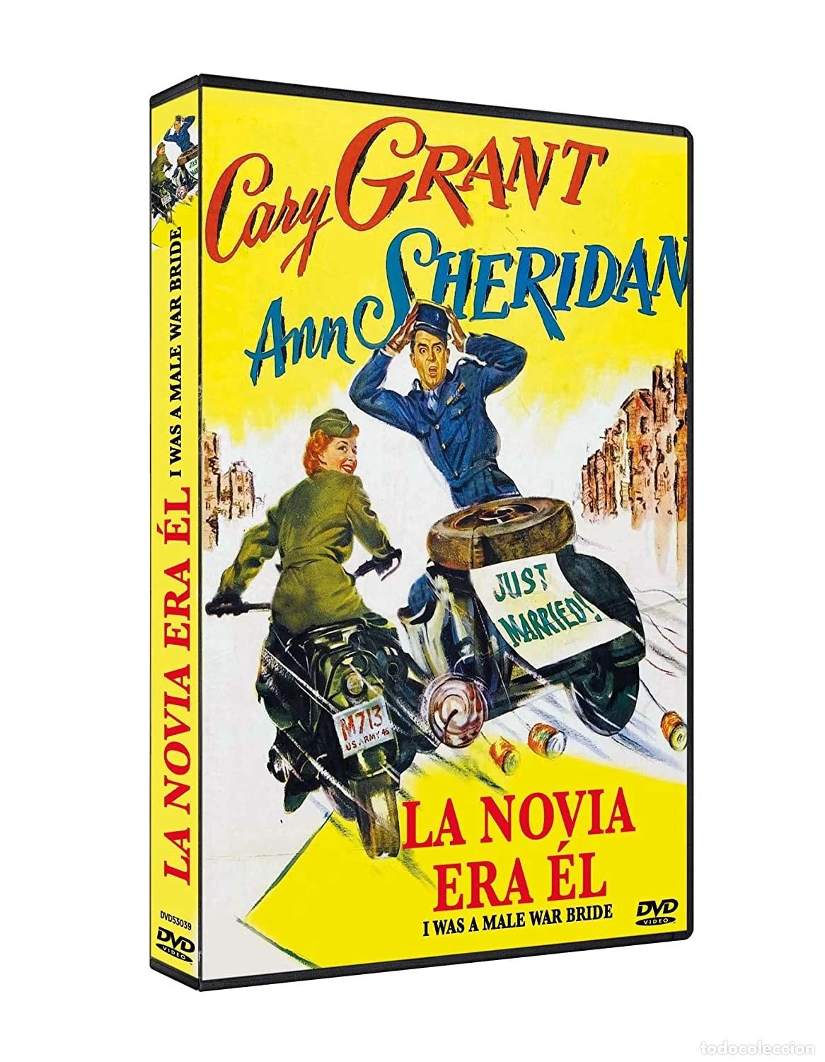 Comics: La Novia Era &Eacute;l DVDr 1949 I Was a Male War Bride