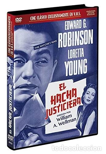 Comics: EL HACHA JUSTICIERA (VOS) (DVD)