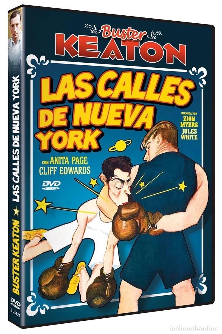 Comics: Las Calles de Nueva York (DVD) 1931 Sidewalks of New York