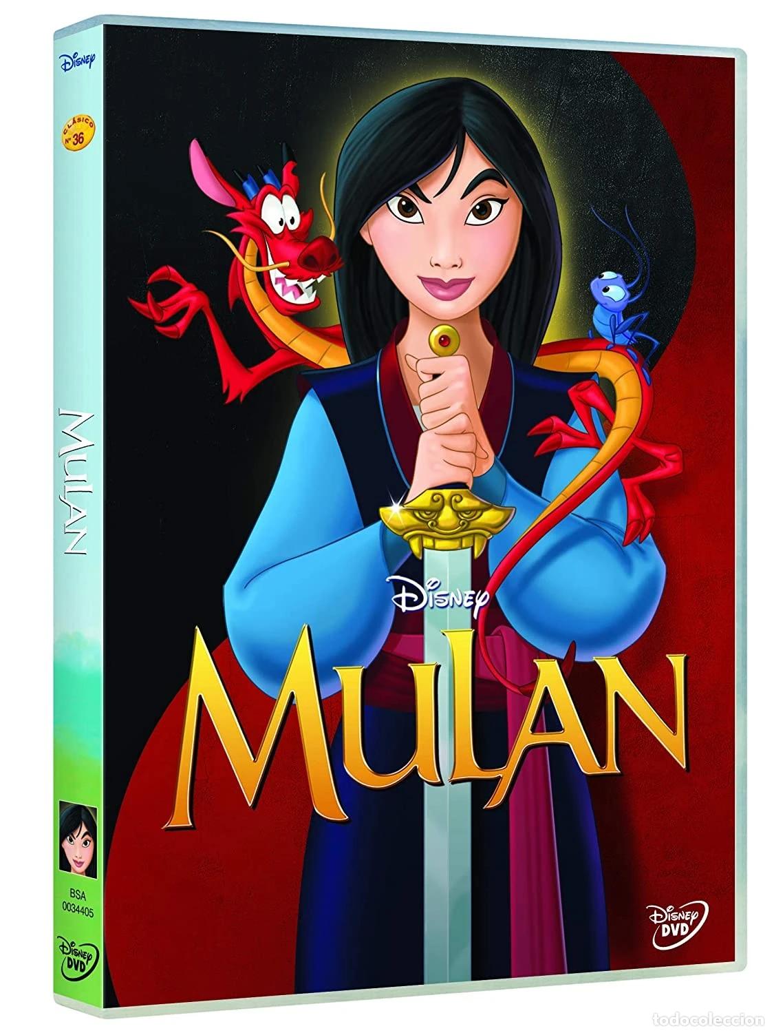 Comics: MULAN (DVD)