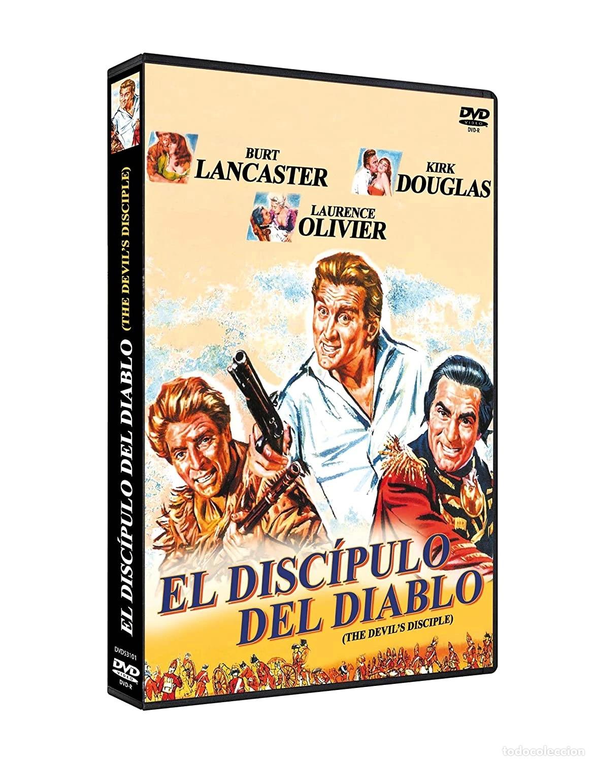 Comics: EL DISCIPULO DEL DIABLO (VOS) DVDr