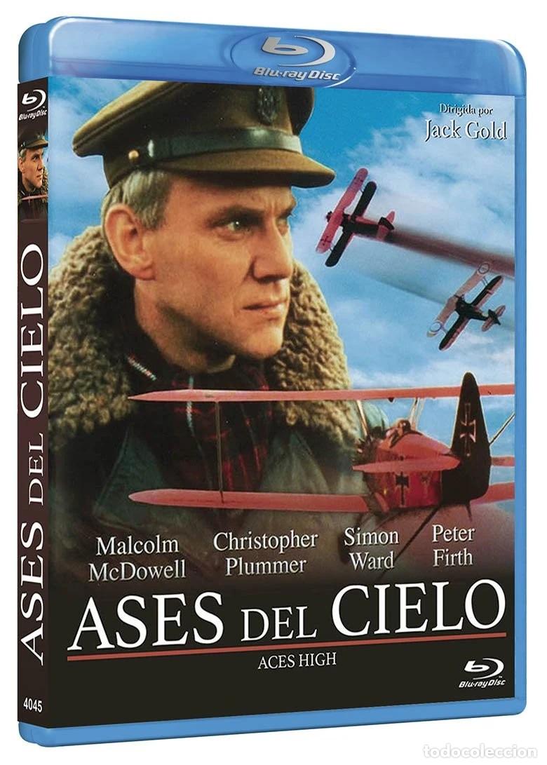 Comics: Ases del Cielo [Blu-ray] (1976) Aces High
