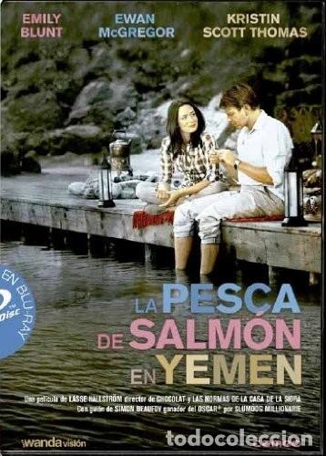 Comics: LA PESCA DEL SALMON EN YEMEN (DVD)