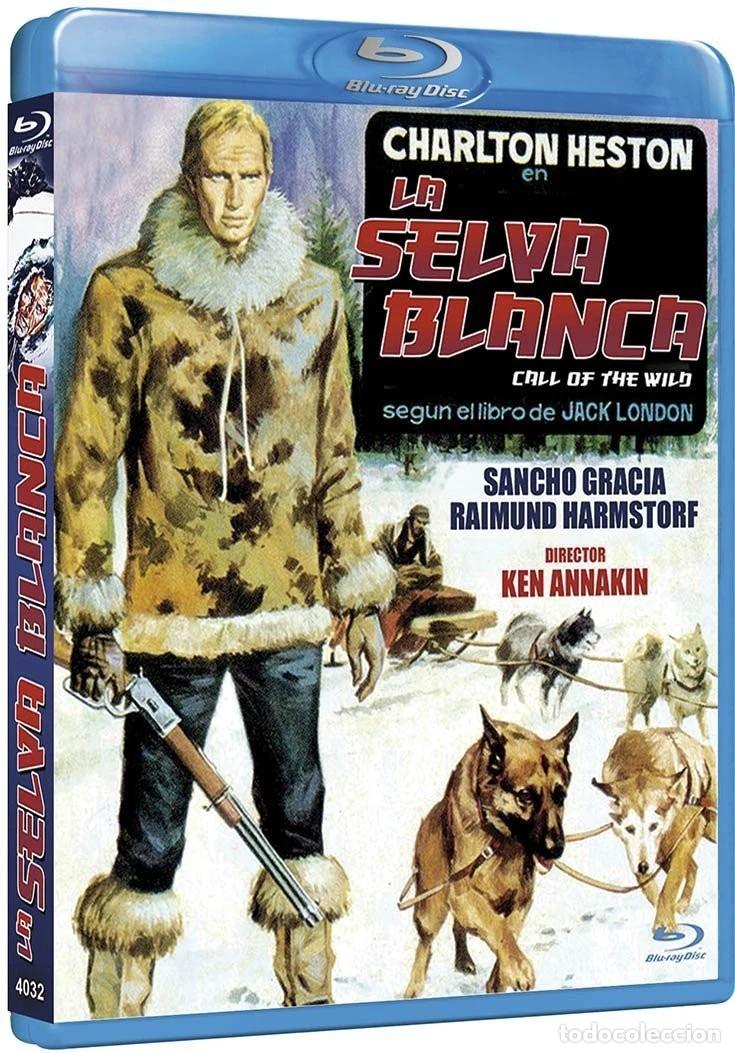 Comics: La Selva Blanca BDr (BLU-RAYr) Call of the Wild