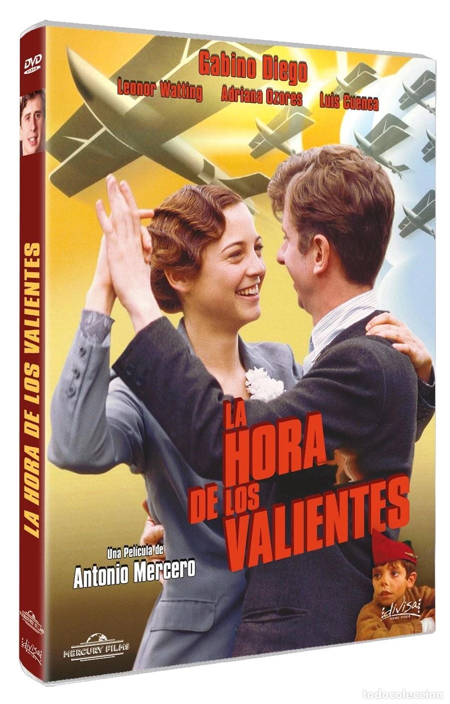 Comics: LA HORA DE LOS VALIENTES (DVD)