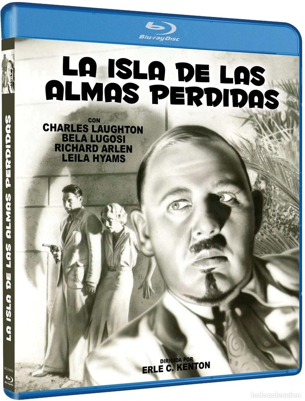 Comics: La isla de las almas perdidas (V.O.S.) [Blu-ray] (1932) Island of Lost Souls