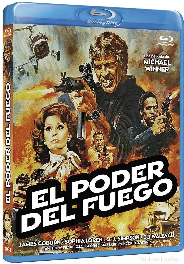 Comics: El Poder del Fuego [Blu-ray] (1979) Firepower