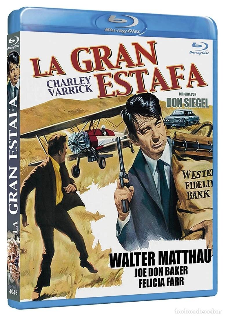 Comics: La Gran Estafa [Blu-rayR] 1973 Charley Varrick