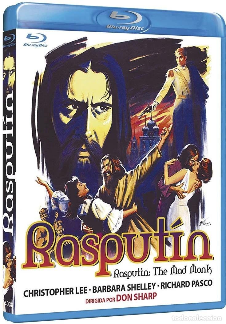 Comics: Rasput&iacute;n [Blu-ray] (1966) Rasputin: The Mad Monk
