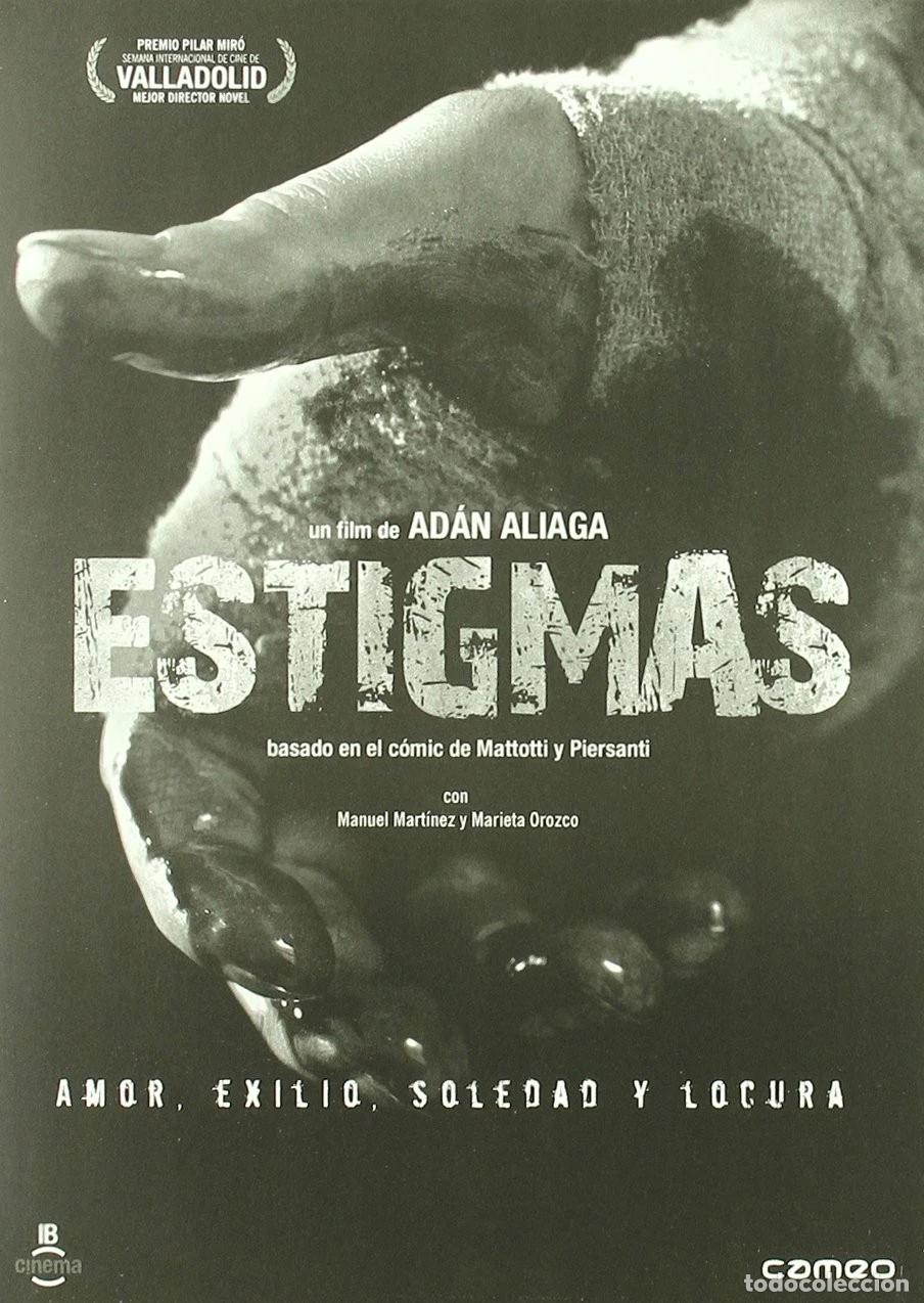 Comics: Estigmas [DVD]