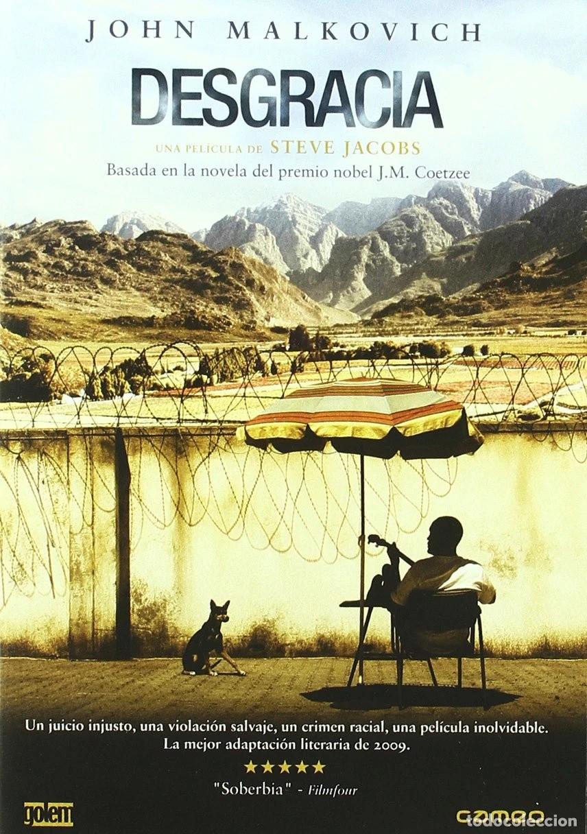 Comics: DESGRACIA DVD