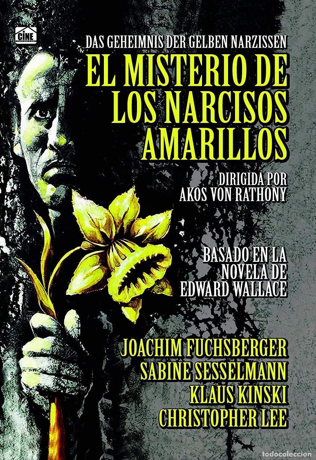 Comics: EL MISTERIO DE LOS NARCISOS AMARILLOS 1961 Das Geheimnis der gelben Narzissen