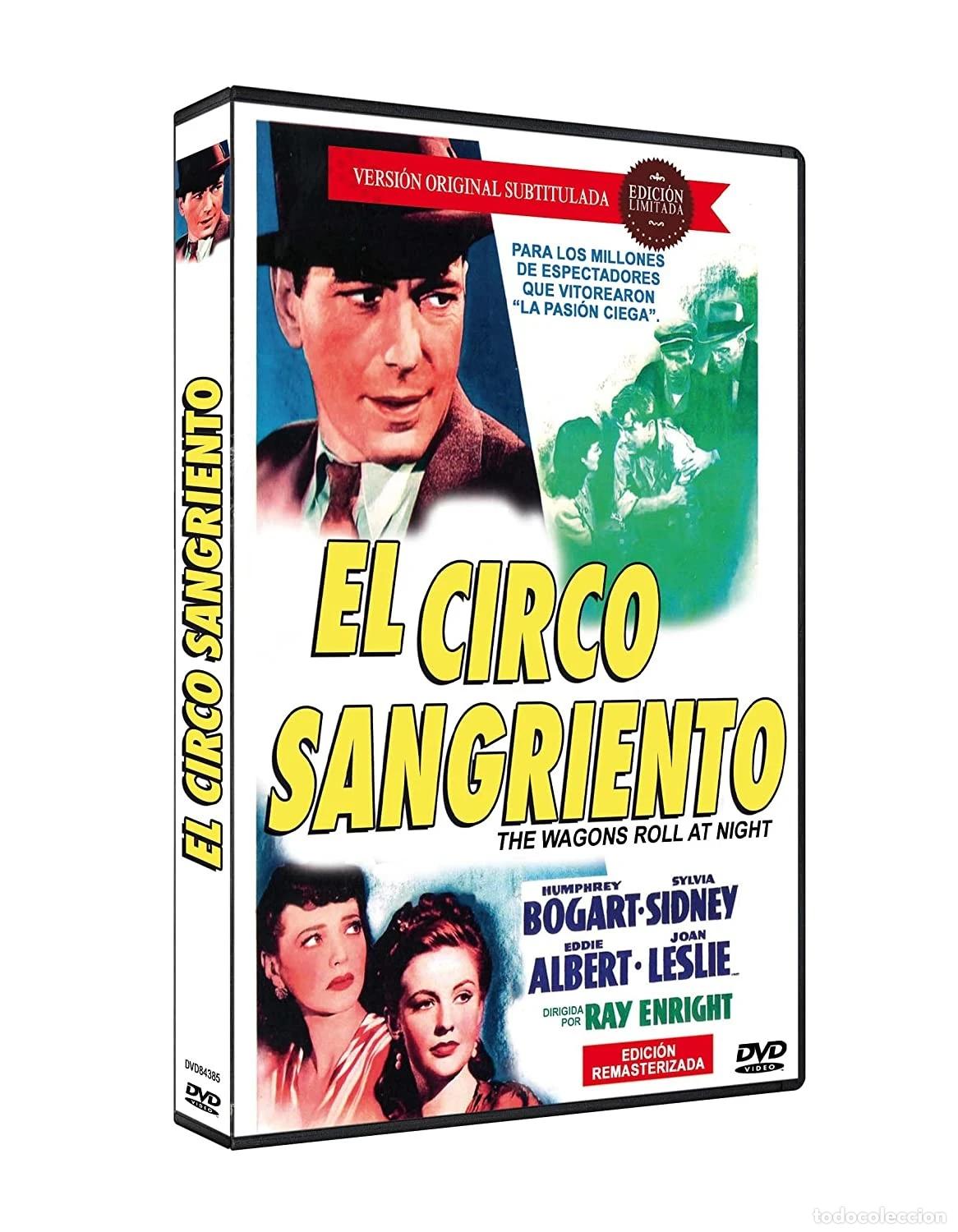 Comics: EL CIRCO SANGRIENTO (V.O.S.) (DVD)