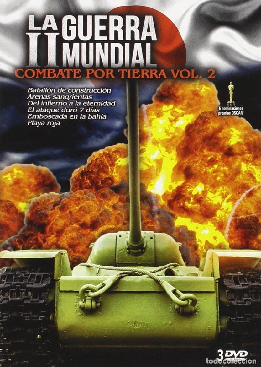 Comics: LA II GUERRA MUNDIAL. COMBATE TIERRA 2 (DVD)