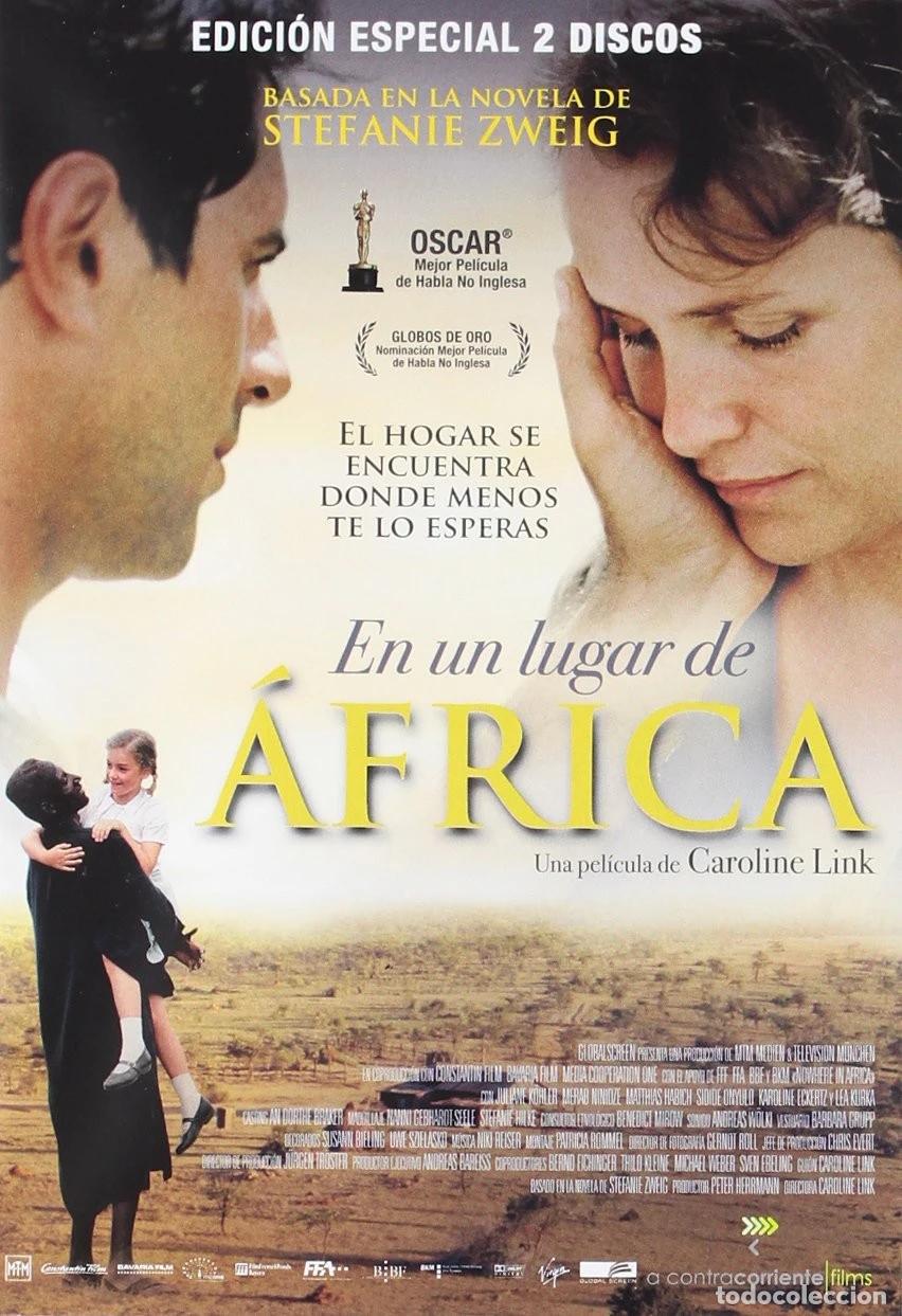Comics: EN UN LUGAR DE AFRICA (DVD)