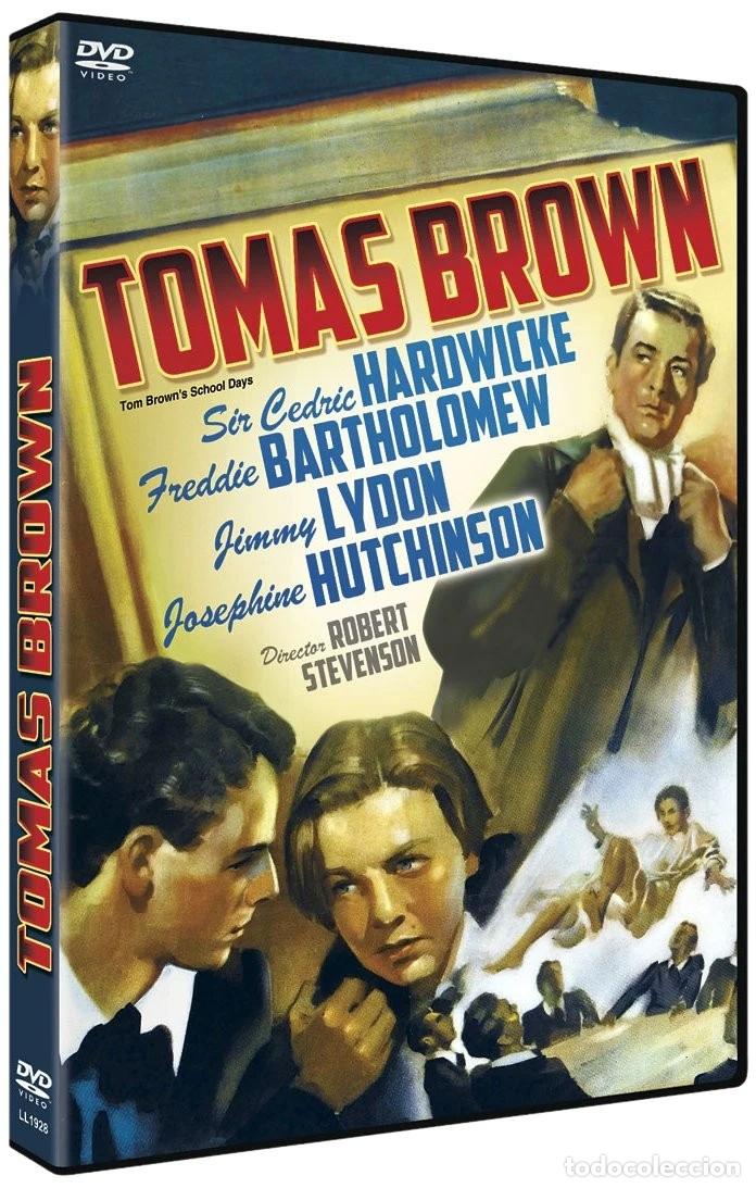 Comics: Tomas Brown [DVD] (1940) Tom Brown's School Days