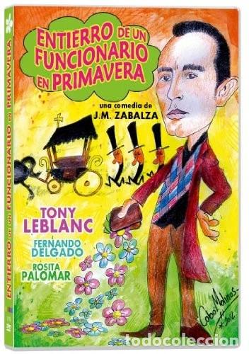 Comics: ENTIERRO DE UN FUNCIONARIO EN PRIMAVERA (DVD)