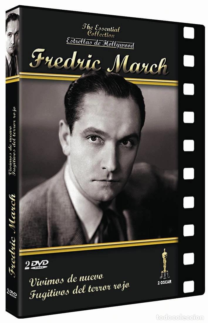 C&oacute;mics: FREDRIC MARCH. ESTRELLAS DE HOLLYWOOD (DVD)