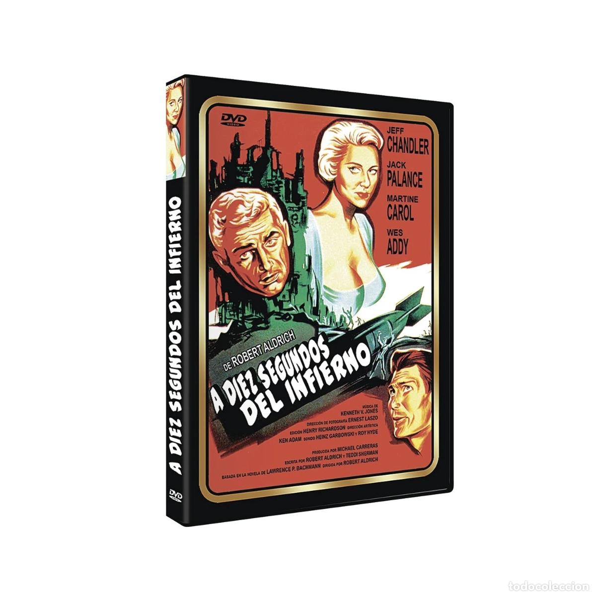 C&oacute;mics: A DIEZ SEGUNDOS DEL INFIERNO (DVD)