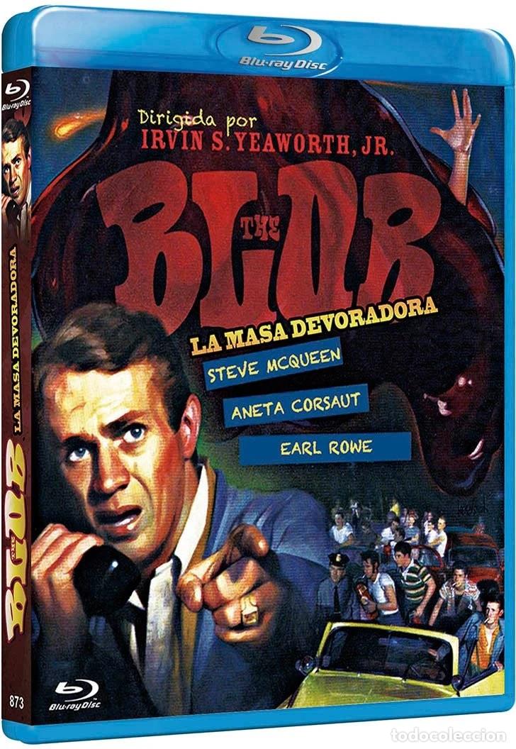 Comics : The Blob: La Masa Devoradora [Blu-ray] (1958) The Blob