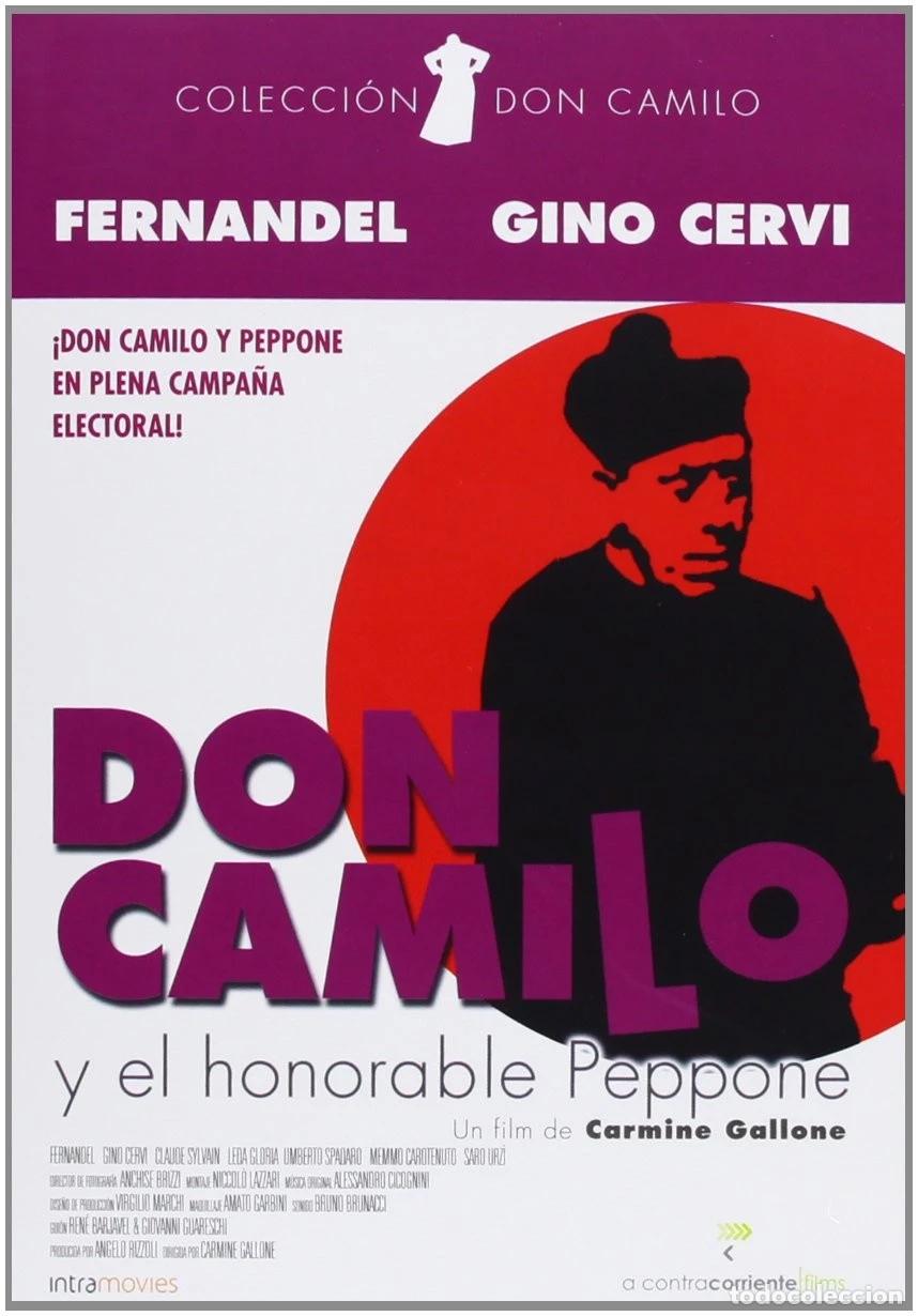 C&oacute;mics: DON CAMILO Y EL HONORABLE PEPPONE (DVD)