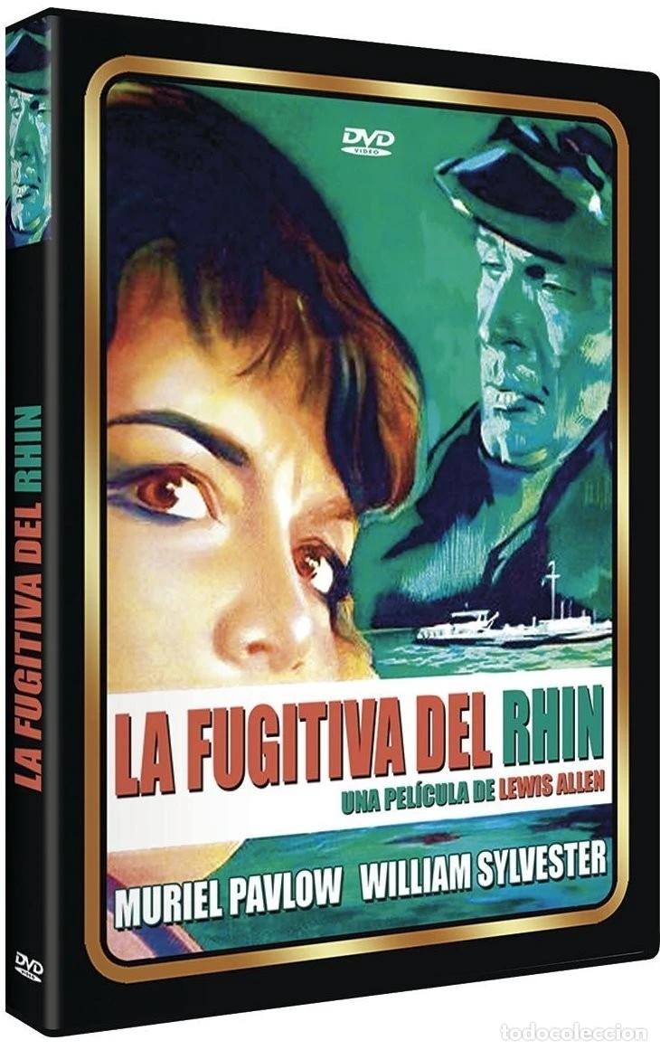 C&oacute;mics: La Fugitiva Del Rhin [DVD] (1959) Whirlpool