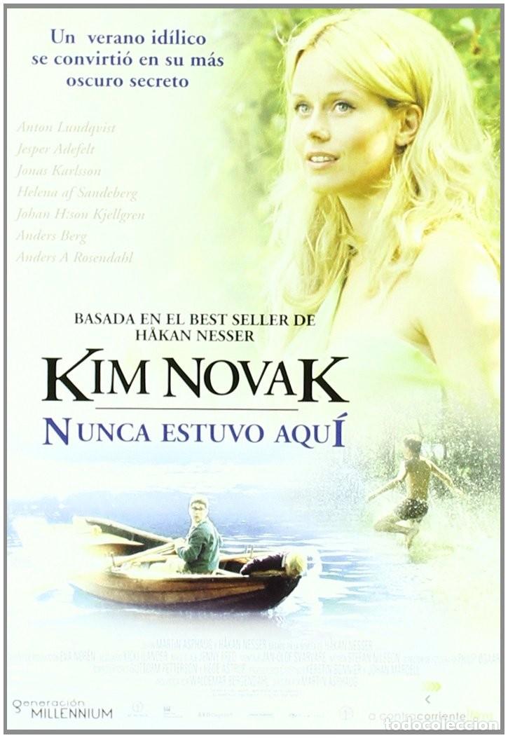 C&oacute;mics: Kim Novak nunca estuvo aqu&iacute; [DVD]