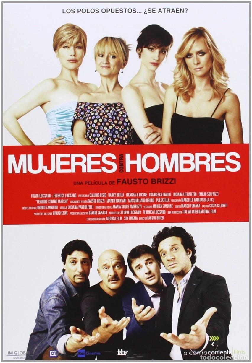 C&oacute;mics: MUJERES CONTRA HOMBRES (DVD)