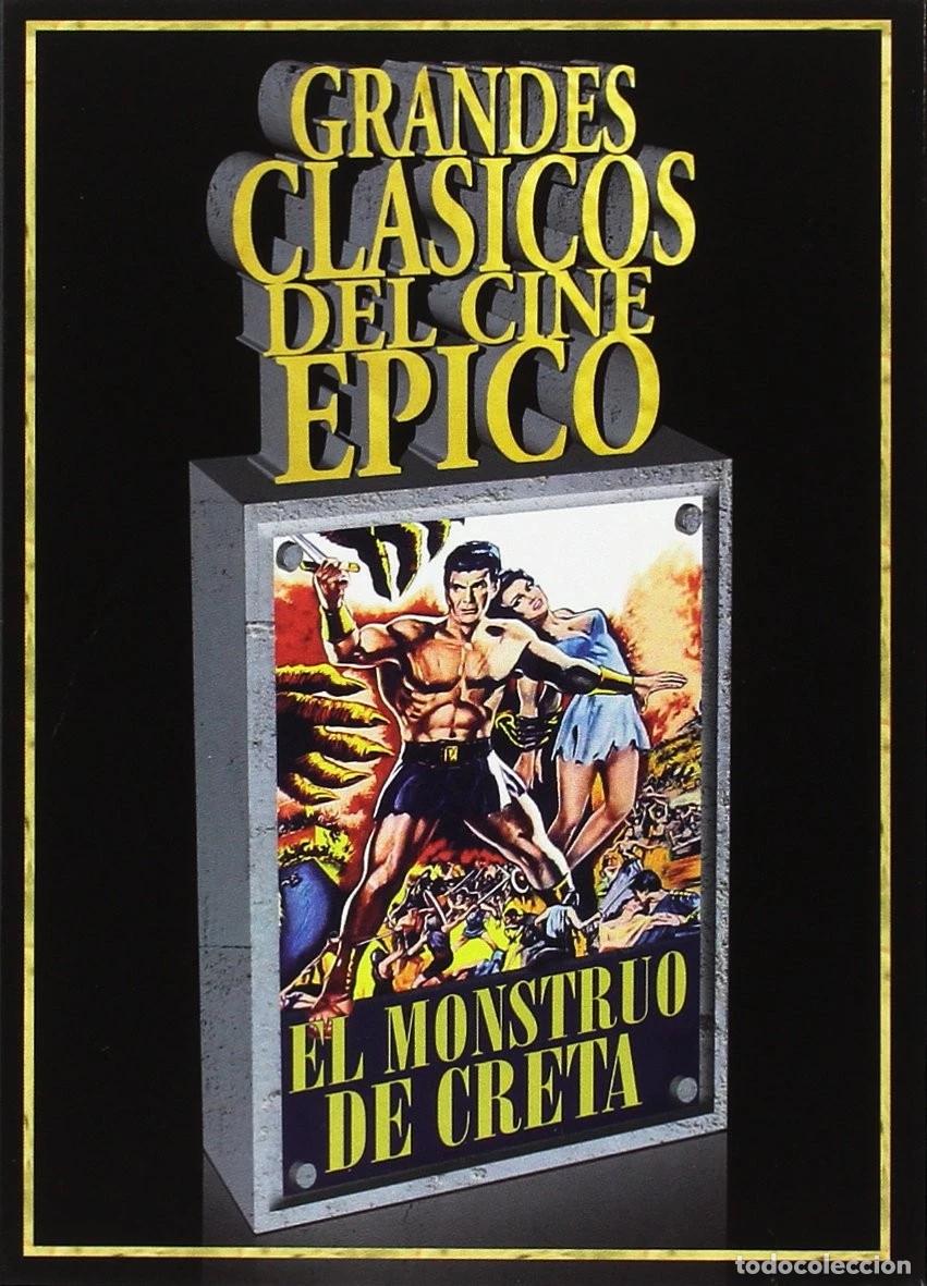 C&oacute;mics: El monstruo de Creta [DVD]