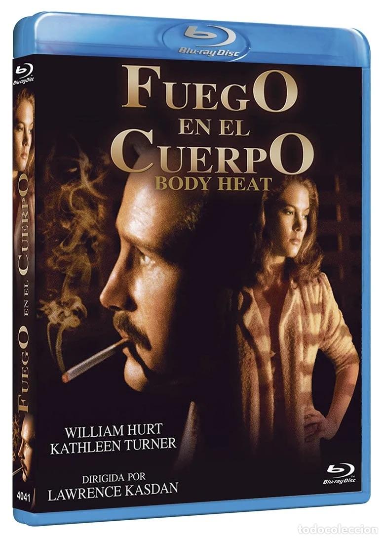 Comics: FUEGO EN EL CUERPO (BLU-RAYr) 1981 Body Heat